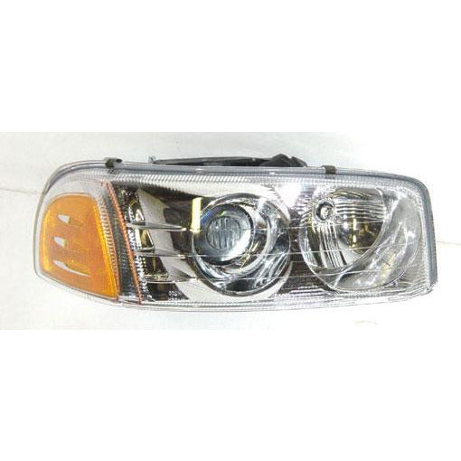 1999-2007 GMC Sierra Pickup Headlamp RH - Classic 2 Current Fabrication