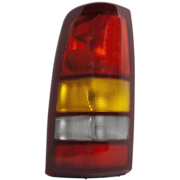 1999-2003 GMC Sierra Pickup Tail Lamp LH (NSF) - Classic 2 Current Fabrication