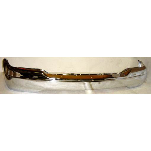 2000-2006 GMC Yukon Front Bumper Chrome W/O Air Holes - Classic 2 Current Fabrication