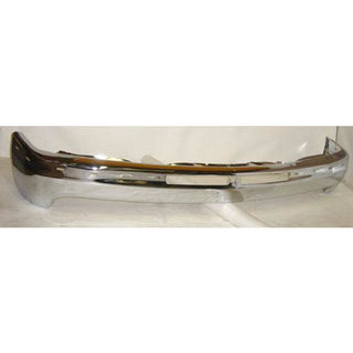 2000-2006 Chevy Suburban Front Bumper Chrome - Classic 2 Current Fabrication