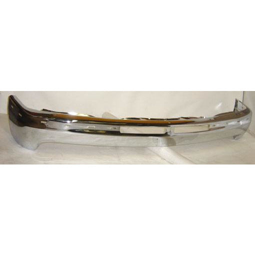 2000-2006 Chevy Suburban Front Bumper Chrome - Classic 2 Current Fabrication