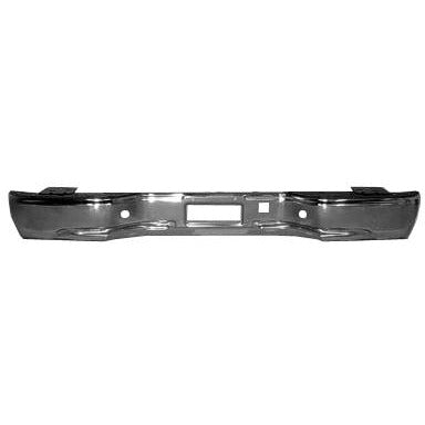 2002-2006 Chevy Avalanche Rear Bumper Chrome - Classic 2 Current Fabrication