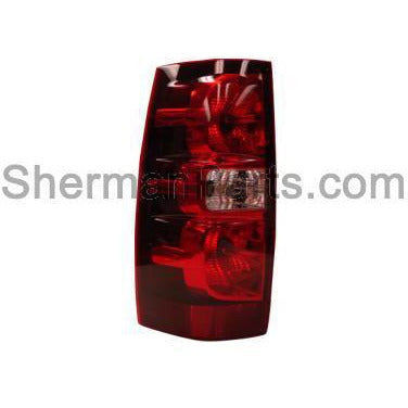 2007-2014 Chevy Tahoe Tail Lamp LH - Classic 2 Current Fabrication