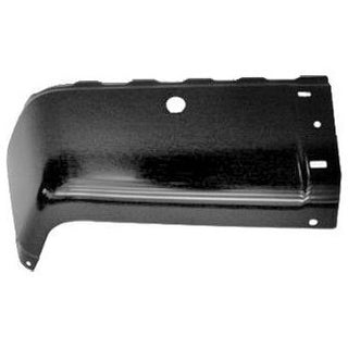 2007-2013 GMC Sierra Pickup Rear Bumper End LH w/Rear Object Sensors - Classic 2 Current Fabrication