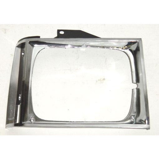 1982-1990 Chevy S-10 Pickup Headlamp Door Chrome RH - Classic 2 Current Fabrication