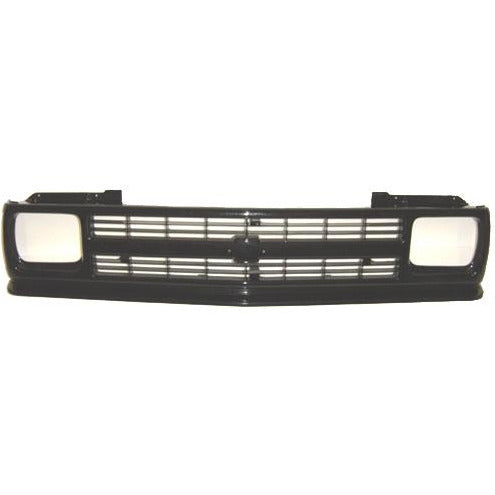 1991-1993 Chevy Blazer (Mid Size) Grille Gloss Black - Classic 2 Current Fabrication