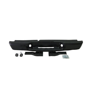 1998-2004 Chevy S-10 Pickup Step Bumper Black - Classic 2 Current Fabrication