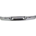 2003-2014 GMC Savana Van Rear Bumper Chrome - Classic 2 Current Fabrication