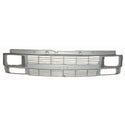 1995-2005 Chevy Astro Grille Silver/Gray - Classic 2 Current Fabrication