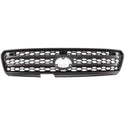 2001-2003 Toyota Rav4 Grille, Black - Classic 2 Current Fabrication