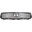 2006-2008 Toyota Rav4 Grille, Black Shell/Chrome - Classic 2 Current Fabrication