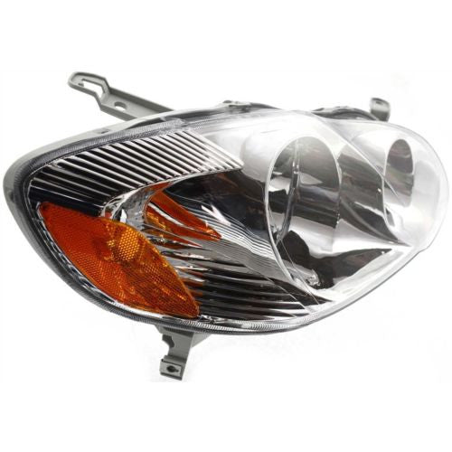2003-2004 Toyota Corolla Head Light RH, Assembly, CE/LE Models - Classic 2 Current Fabrication