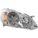 2003-2004 Toyota Corolla Head Light RH, Assembly, CE/LE Models - Capa - Classic 2 Current Fabrication