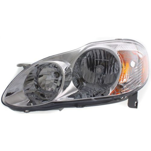 2003-2004 Toyota Corolla Head Light LH, Assembly, CE/LE Models - Classic 2 Current Fabrication