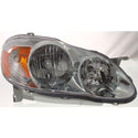 2003-2004 Toyota Corolla Head Light RH, Assembly, S Model - Classic 2 Current Fabrication