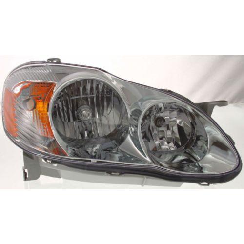 2003-2004 Toyota Corolla Head Light RH, Assembly, S Model - Classic 2 Current Fabrication