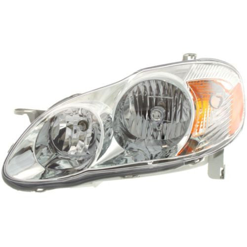 2003-2004 Toyota Corolla Head Light LH, Assembly, S Model - Classic 2 Current Fabrication