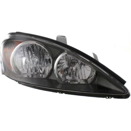 2002-2004 Toyota Camry Head Light RH, Assembly, w/Black Housing, SE Model - Classic 2 Current Fabrication